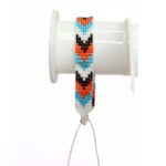 JOYASHUB Handmade Chevron Beaded Bracelet