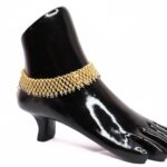 Joyashub Elegant Gold-Plated Anklet for Women