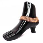 Joyashub Traditional Multi-Color Beaded Anklet for Women